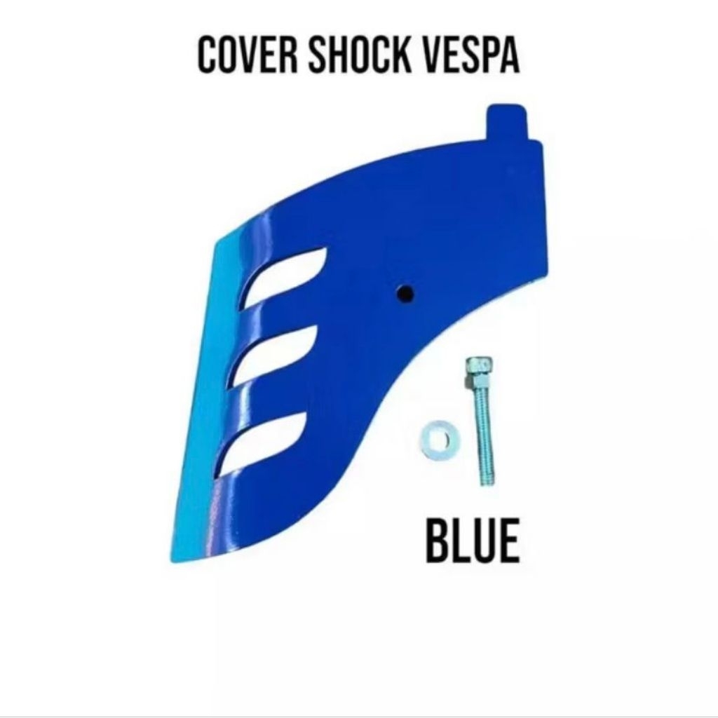 cover shock depan vespa matic sprint