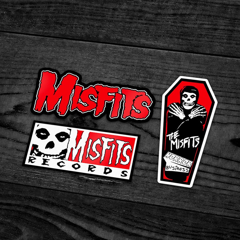 MISFITS - Sticker MISFITS (BOOTLEG)