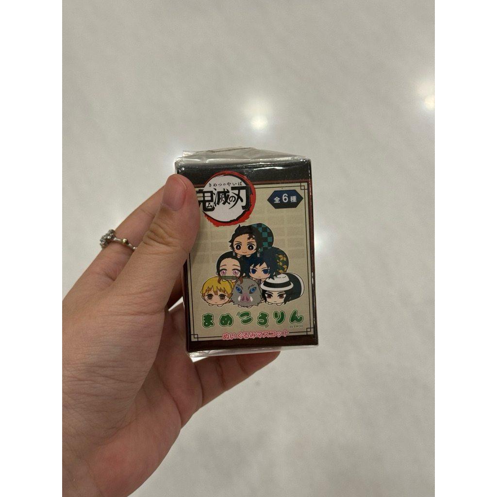 Demon Slayer Kimetsu no Yaiba Mochikororin Plush Mascots Original Japan