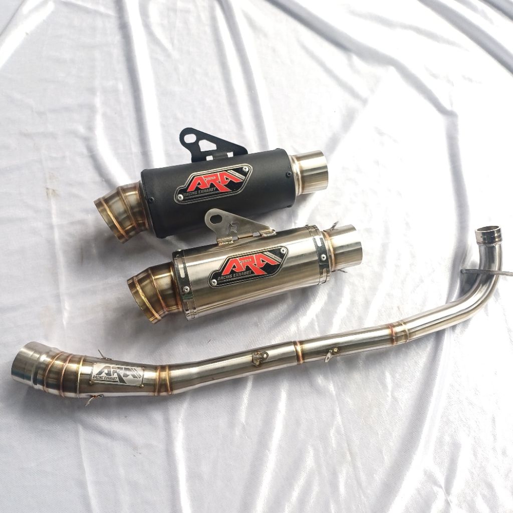 knalpot racing footstep standar Jupiter z,Jupiter Z1,Vega r,Vega ZR,smash 110,Astrea grand 110,cipto