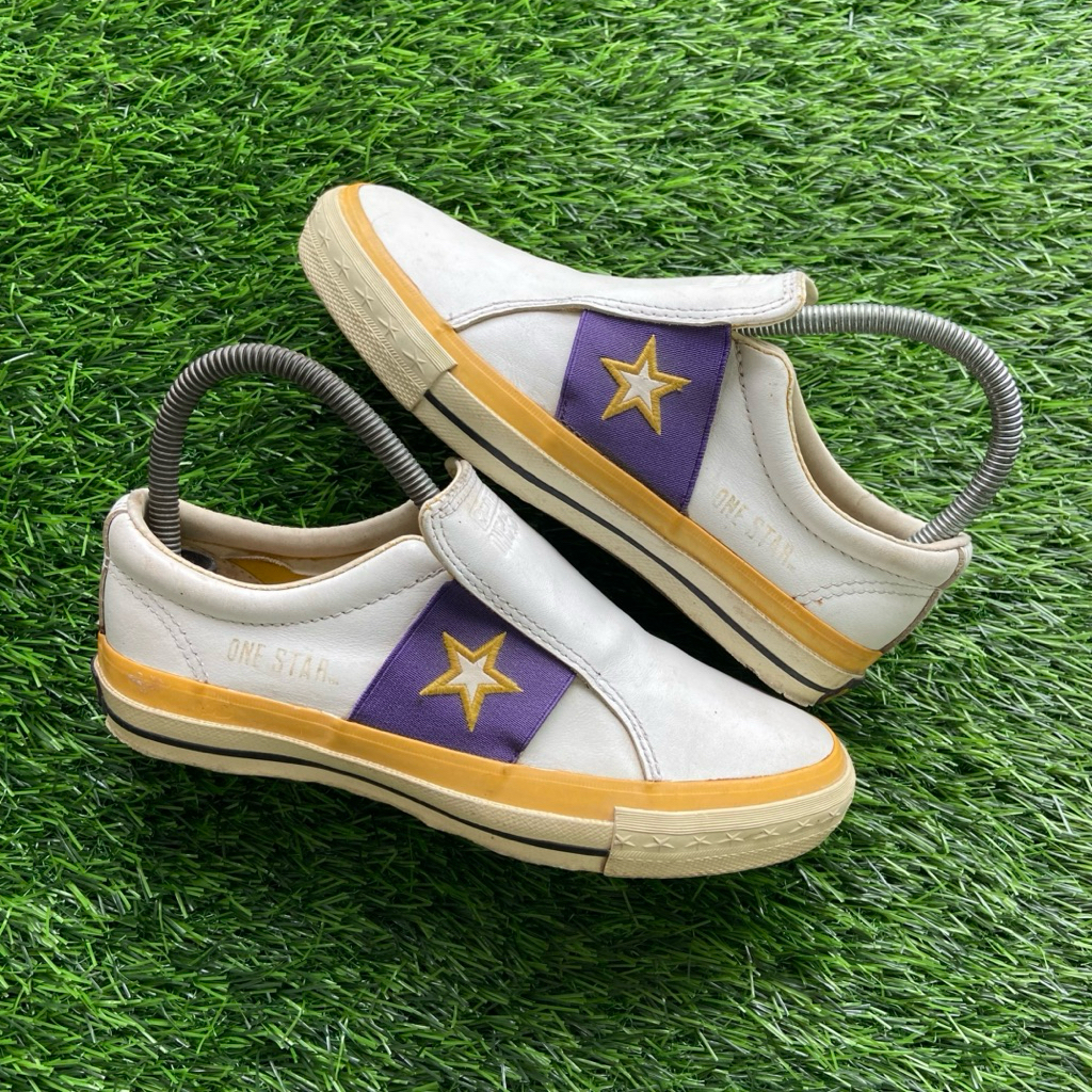 Rare Vintage Converse One Star Slip on Japan Market