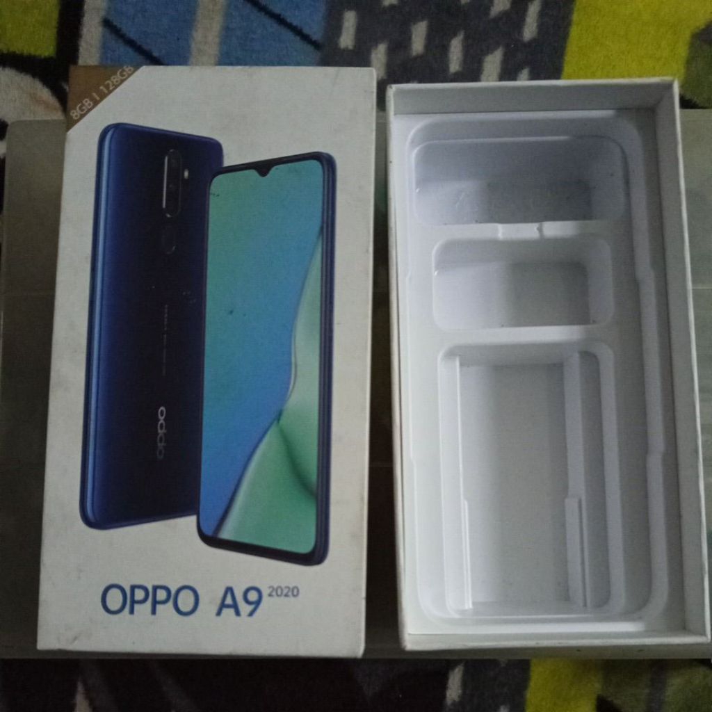Dus box original Oppo A9 2020