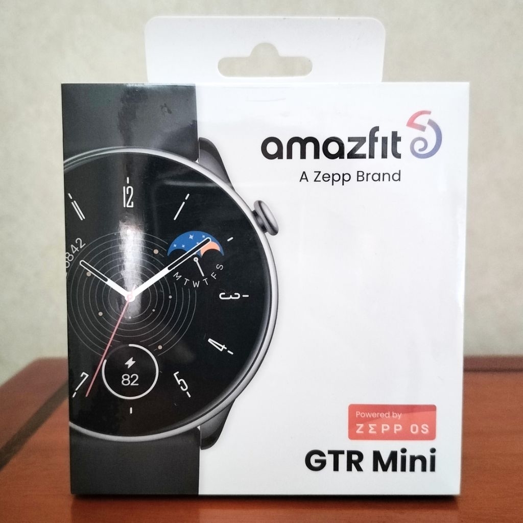 Amazfit Smart Watch GTR Mini / Jam Tangan Smart Watch Amazfit GTR Mini Original (ORIGINAL 100% DAN S
