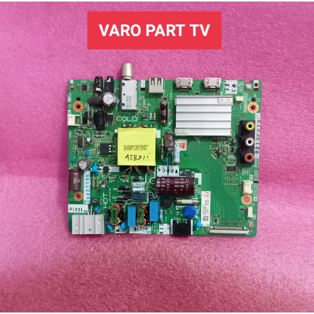 MB-MAINBOARD TV SHARP 2T-C42BD1i
