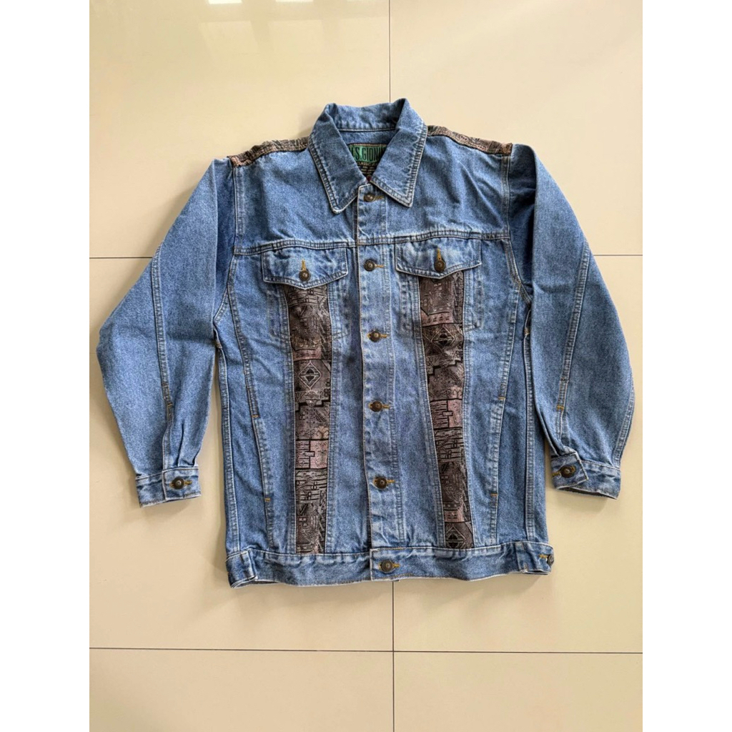 Jaket Jeans U.S. Gionino