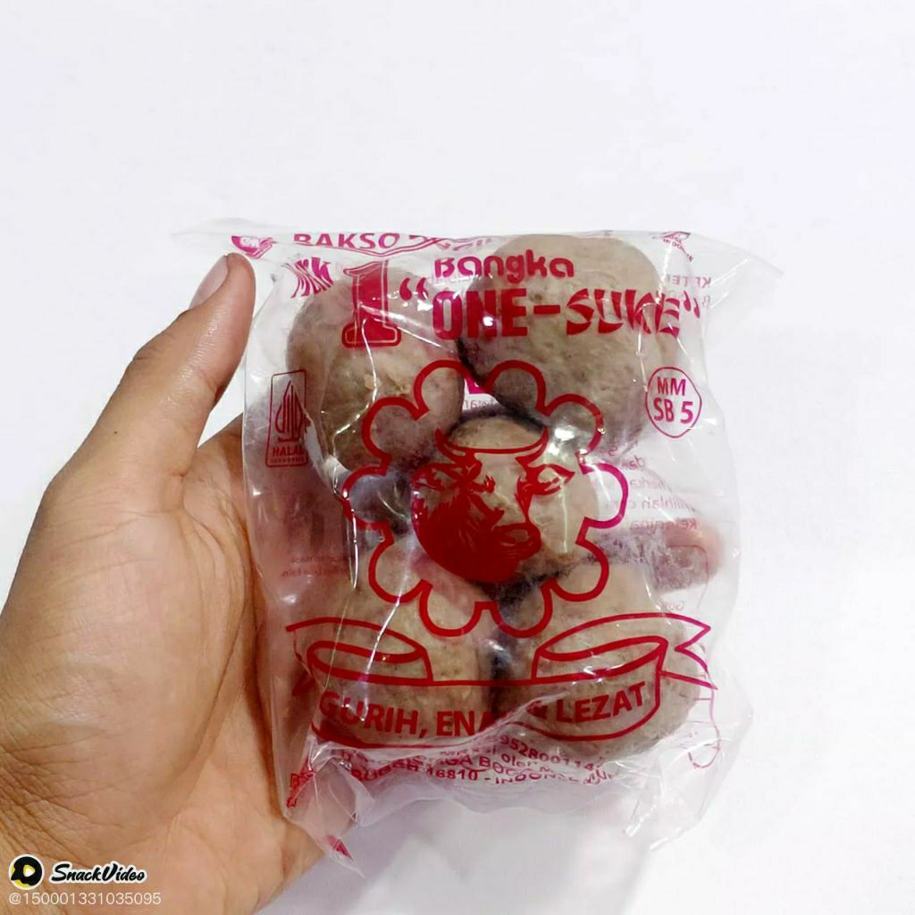BAKSO SAPI ONE SUKE/BANGKA ISI 5 BUTIR