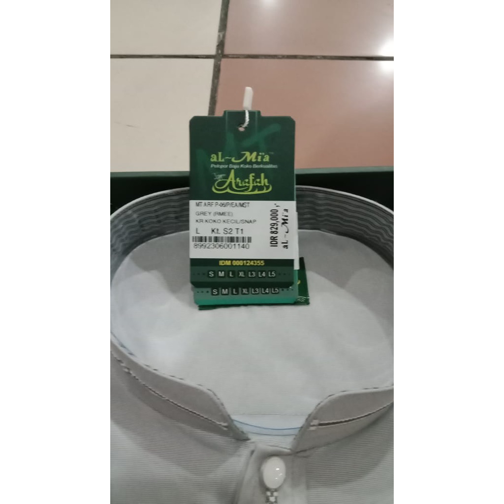 baju Koko almia mt fashion arafah /baju Koko/baju Koko almia manset