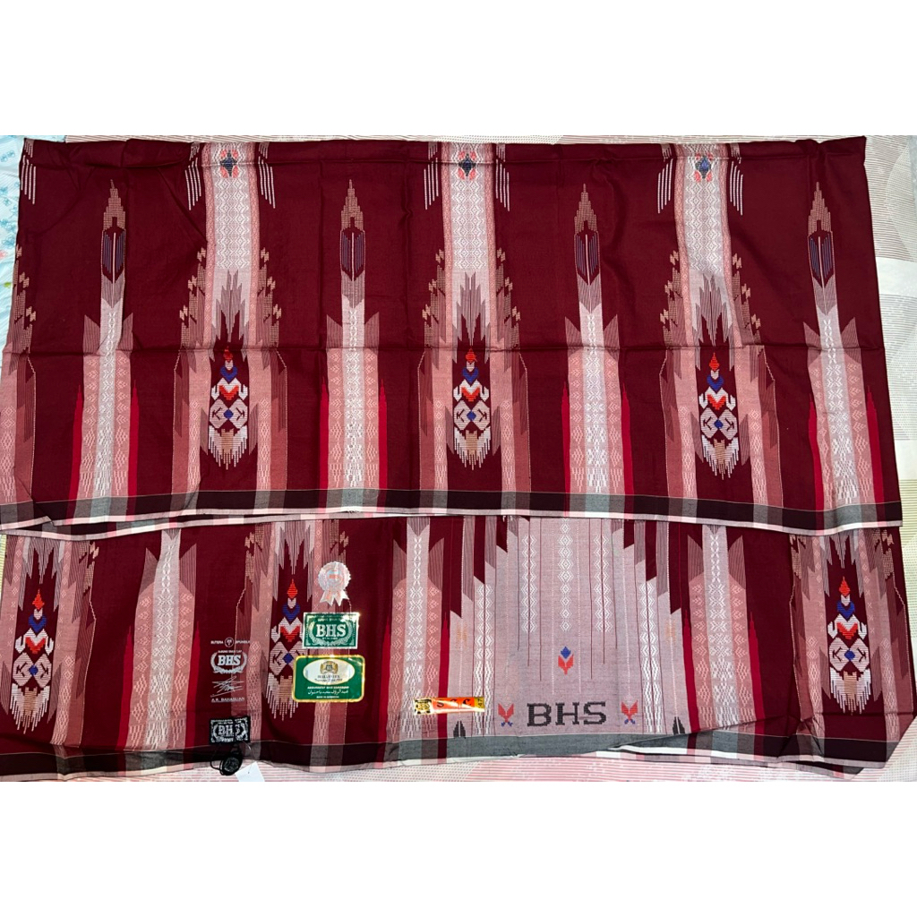 Sarung BHS SGC Full Sutera Spunslik  Baru