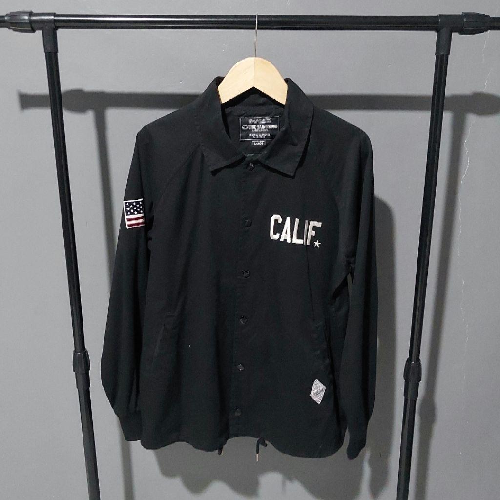 C0ACH JACKET CALIF SAINTPAIN GENUINE SAINTHOOD