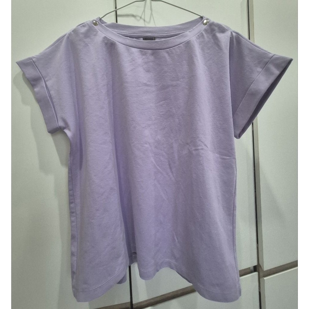 Iora Blouse Top Lilac