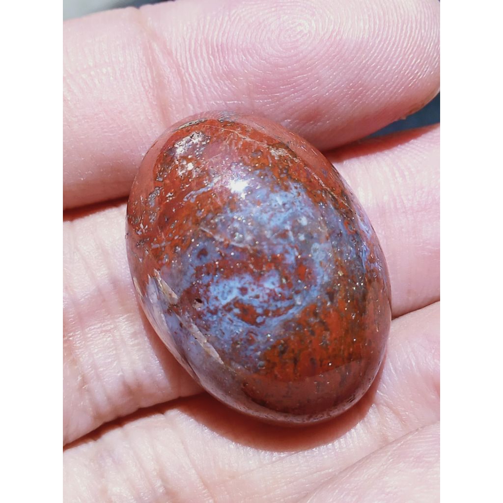 Batu Badar Besi Merah Badar Emas