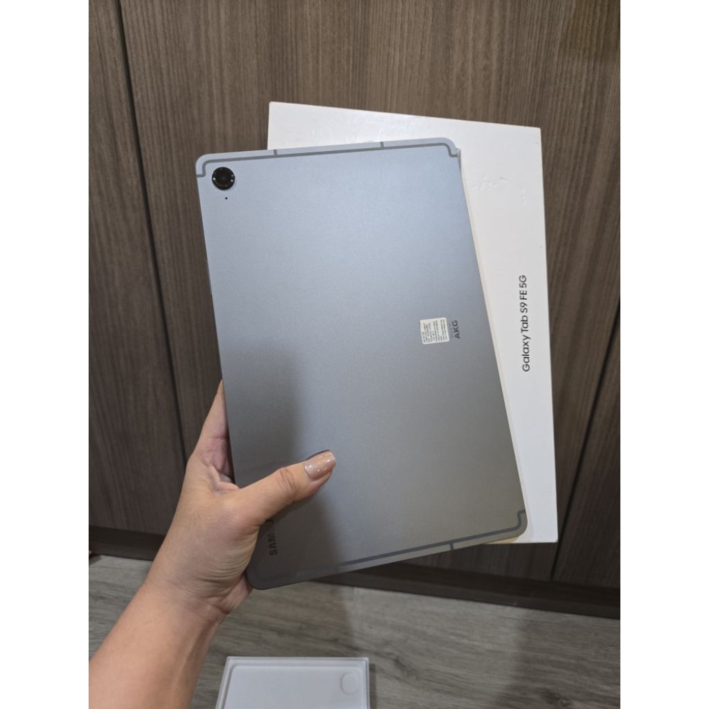 Samsung Tab S9 Fe 5g, 6/128, Wifi Cell, Fullset, sein, seken