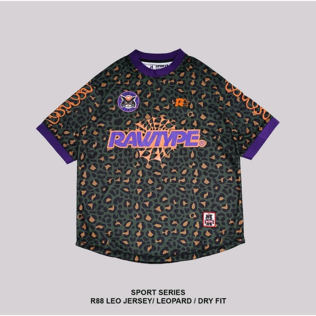 RAWTYPE RIOT R88 Leo Jersey - Green