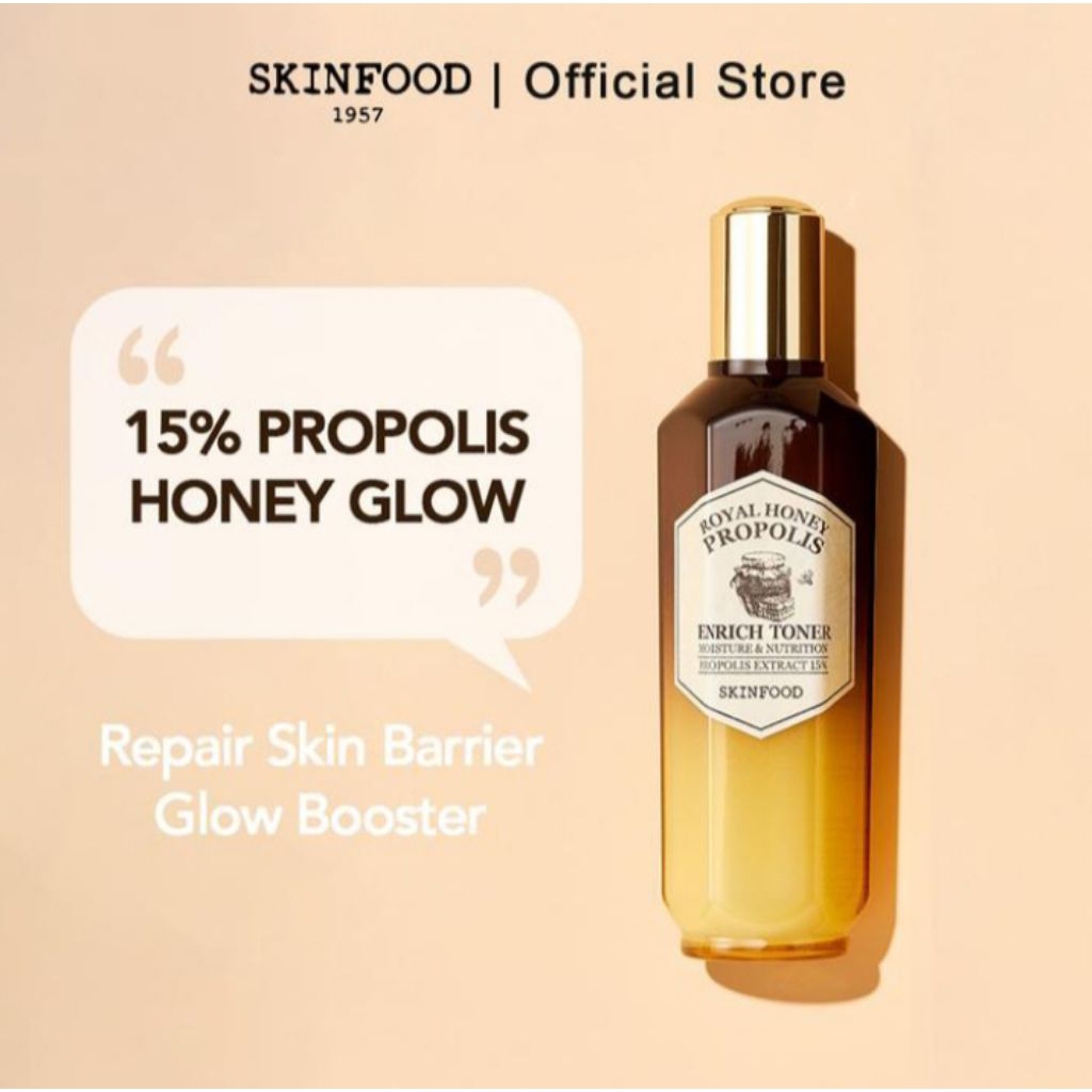 Royal Honey Propolis Enrich Toner