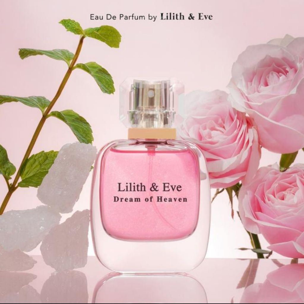 Promo Parfum Lilith and Eve Dream of heaven 30 Ml EDP Eau De Parfume Pewangi Pakaian Baju Original 1