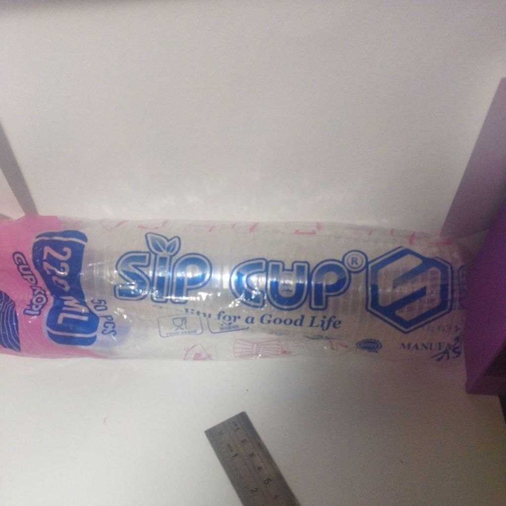 cup plastik 220 ml