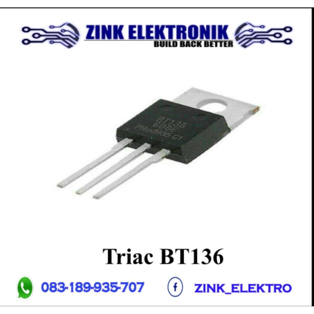 BT136 triac