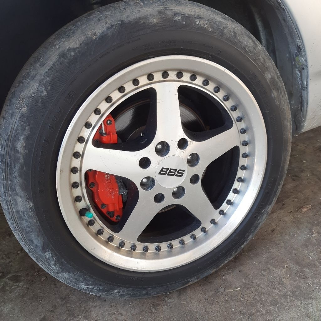 ban dan velg r15 bbs custom mantap