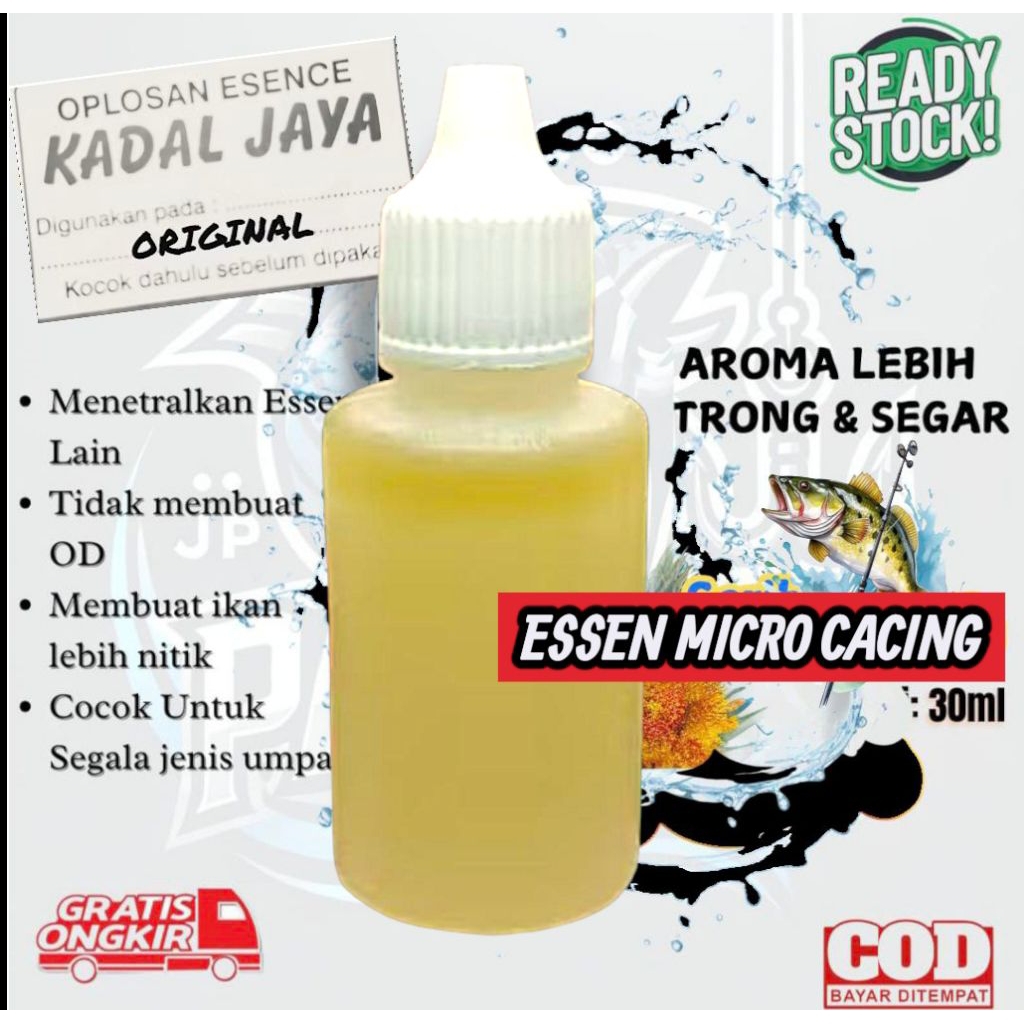essen micro cacing/(KADAL JAYA OFFICIAL)ESSEN HARIAN//ESSEN GALATAMA//ESSEN GALAPUNG//ESSEN GACOR//E