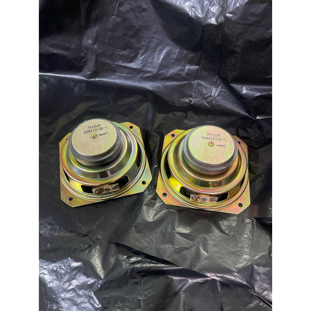 Speaker Radio Tape Polytron Grand Bazzoke PSC 36 KVB PSC-36 4inch Original Copotan