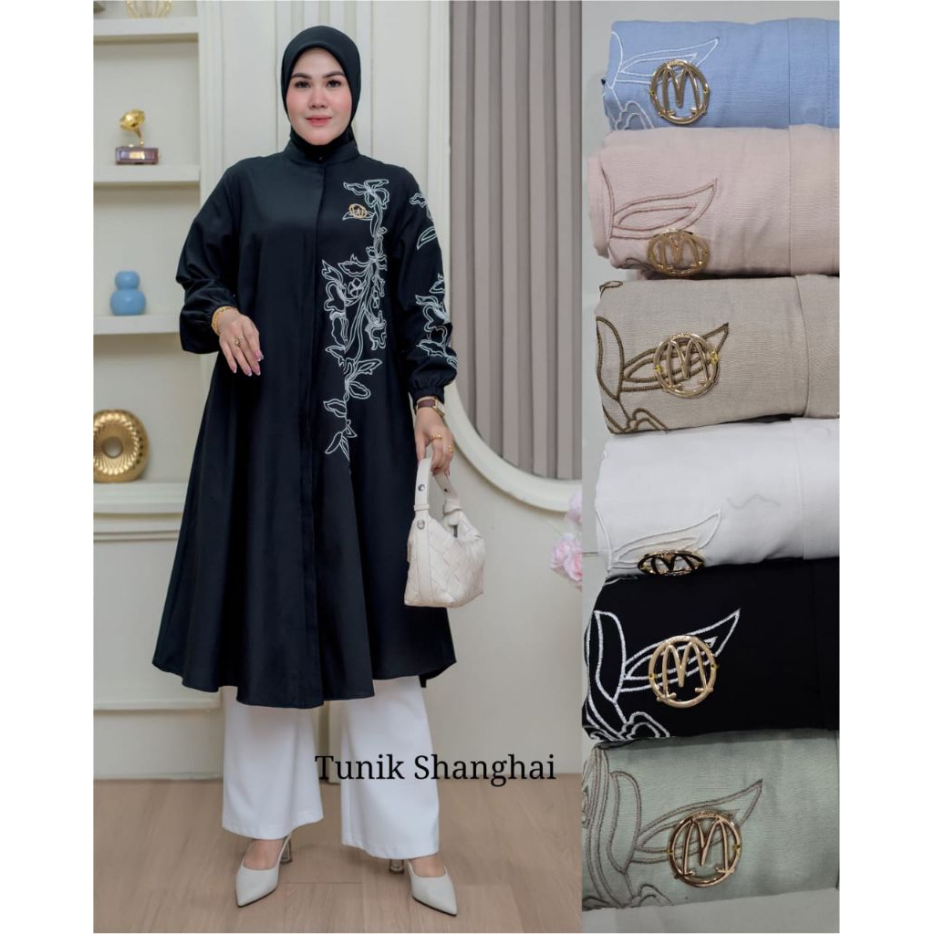Winody Tunik Shanghai Tunik Winody