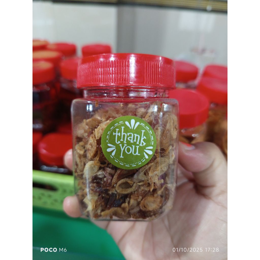 BAWANG MERAH GORENG asli Nganjuk