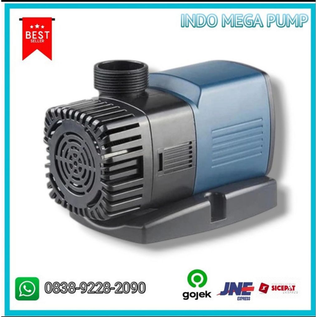 sunsun jtp 16000 original pompa air kolam koi sunsun jtp 16000 l/h