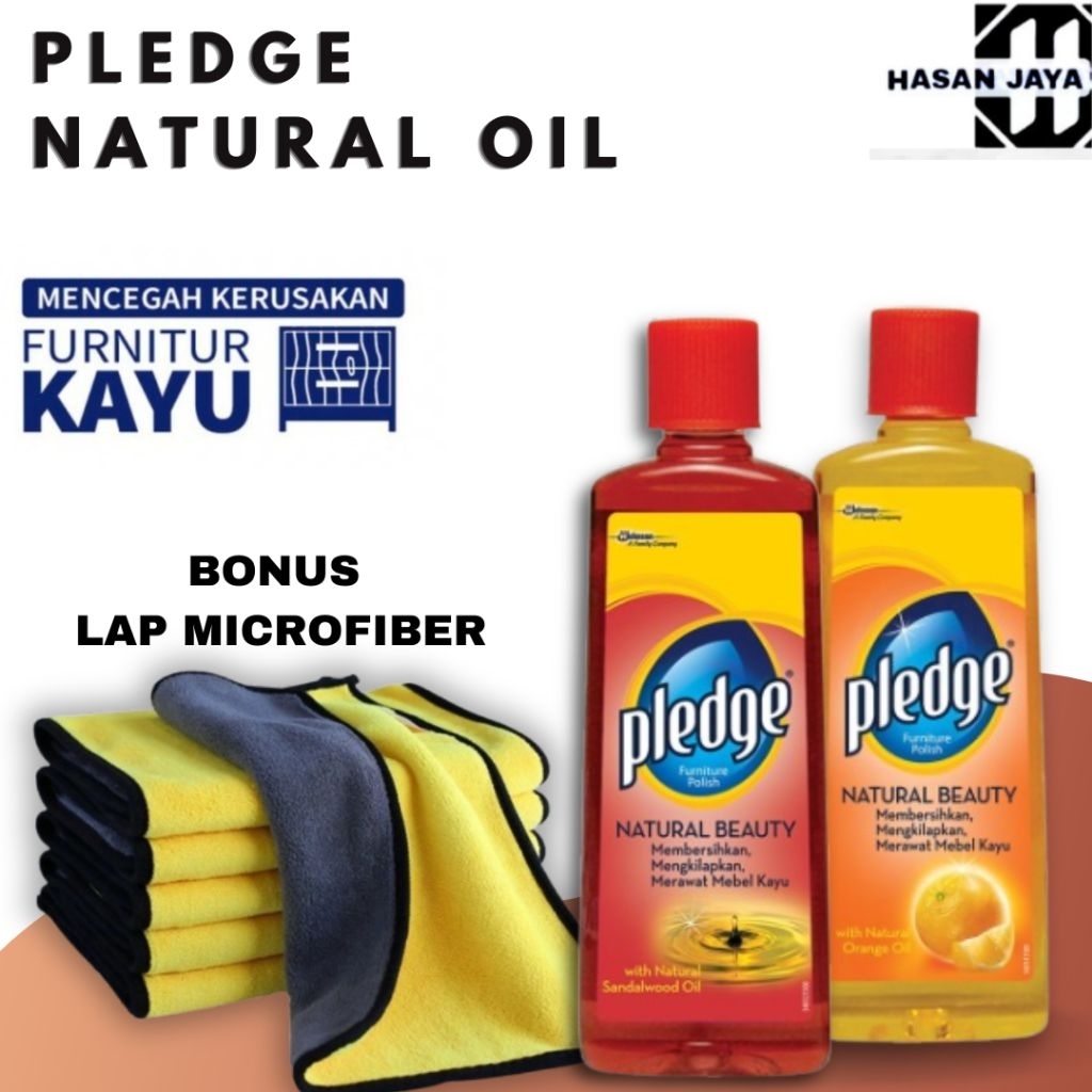 Pledge Furniture Polish Oil 170 ml Pembersih Pengkilap Furniture
