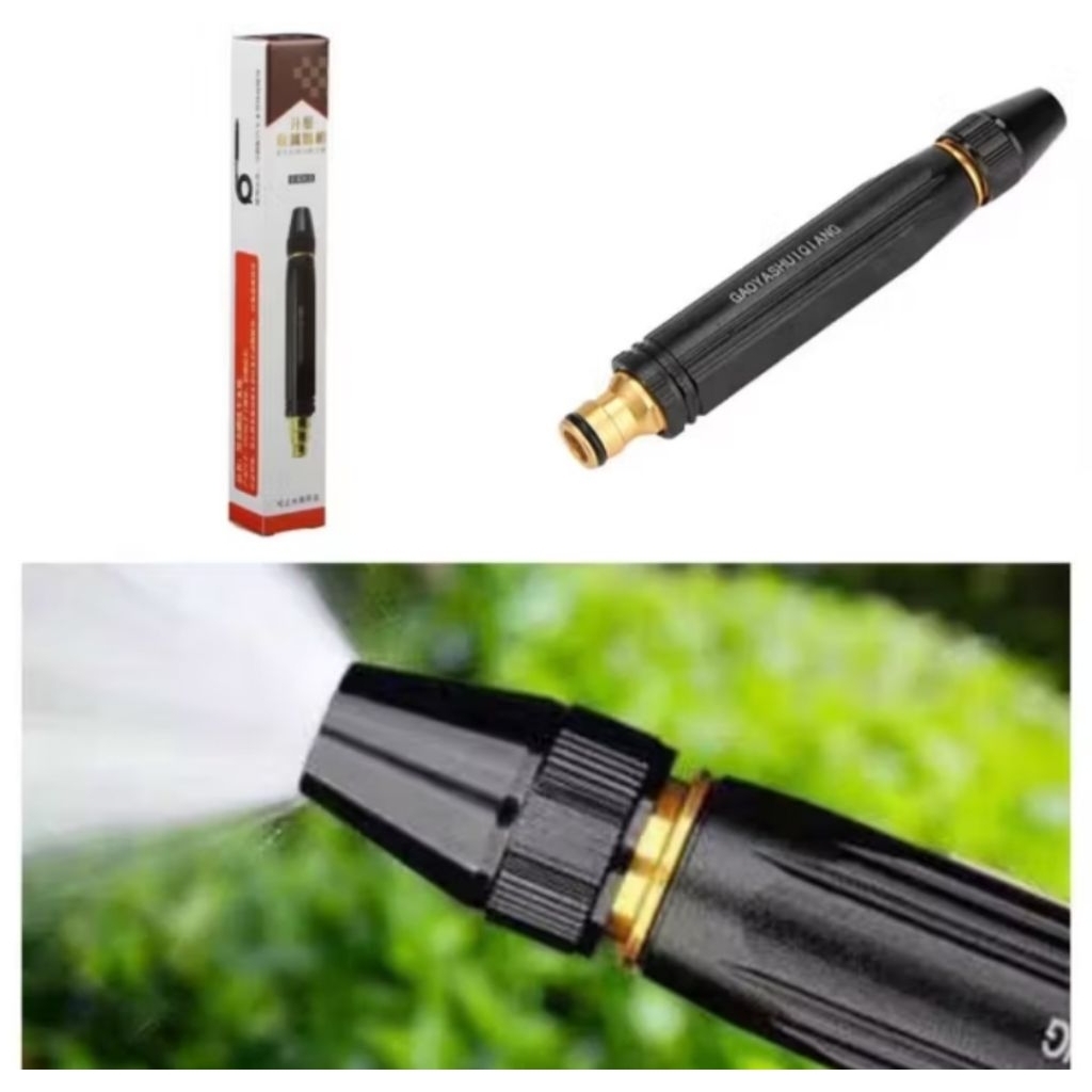 Kepala Air Semprotan kencang Nozzle alat semprotan cuci motor mobil spray stream semprotan tanam ken