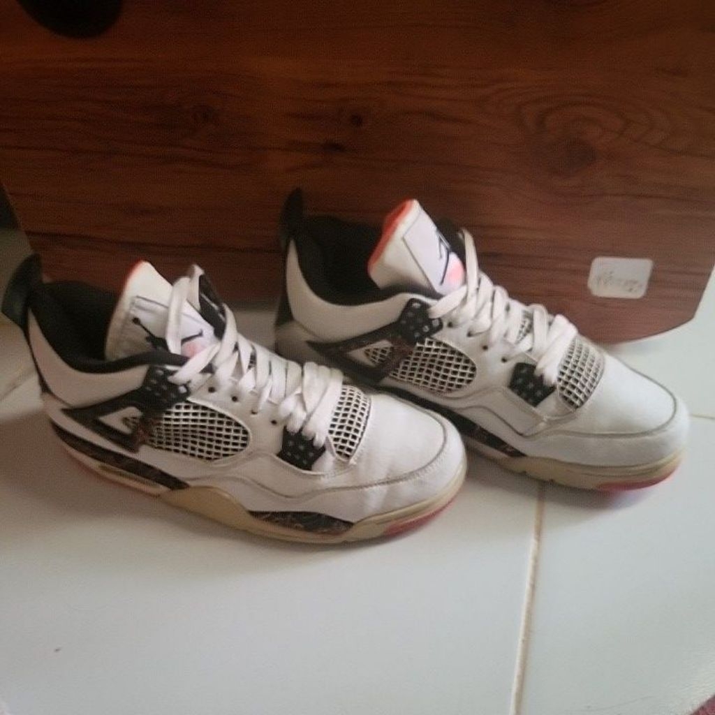 nike airjordan retro 4