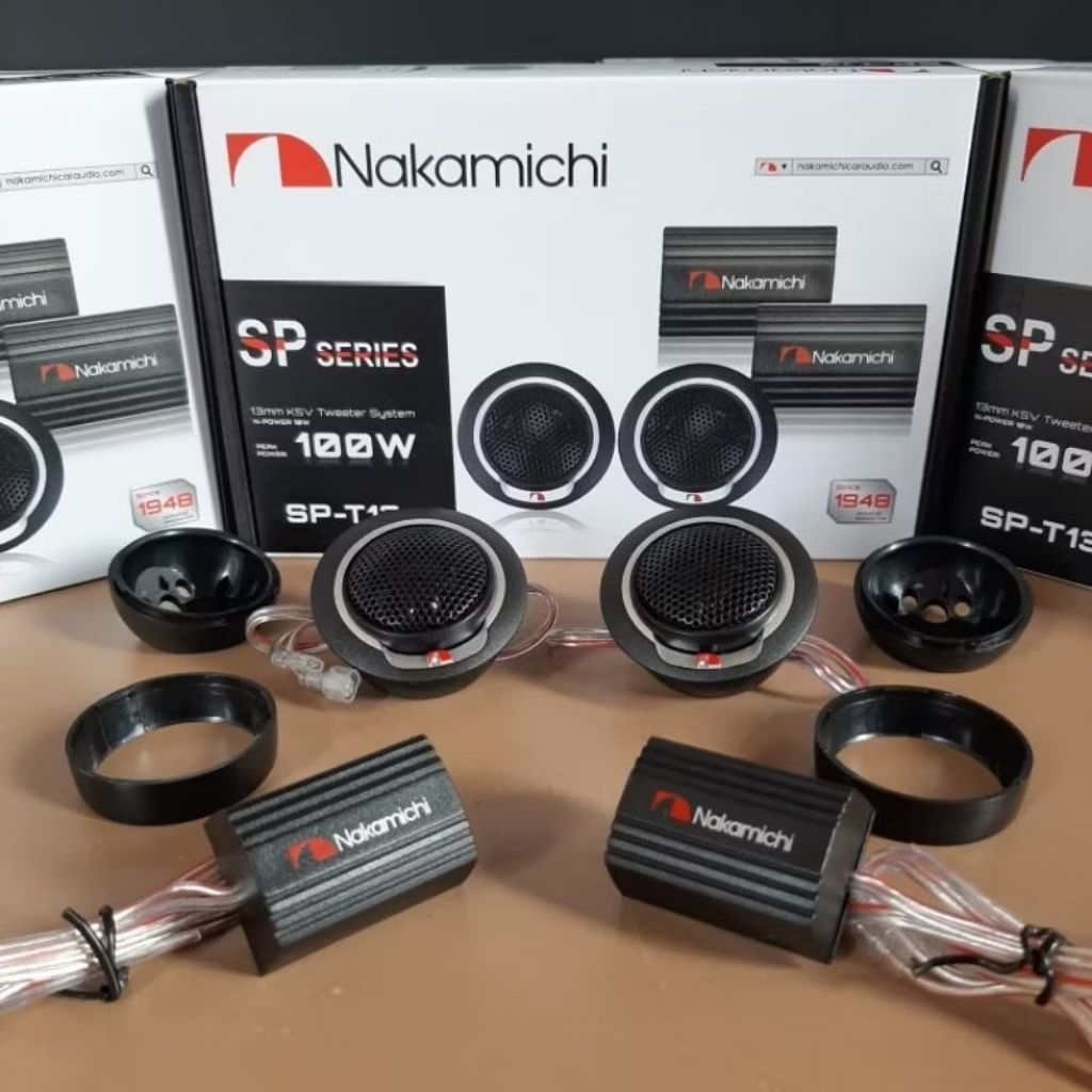 Tweeter Nakamichi SP-T13 / Tweeter Mobil Nakamichi