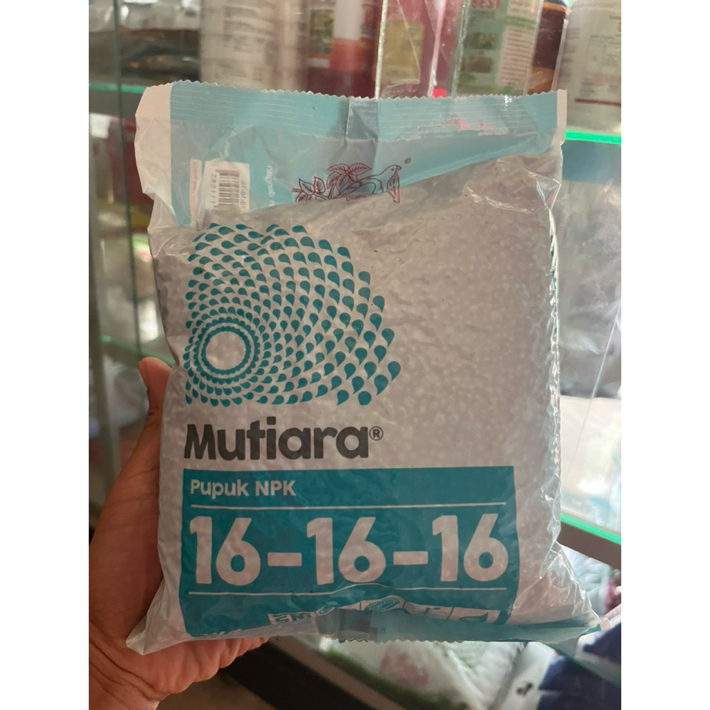 Pupuk Mutiara 16-16-16