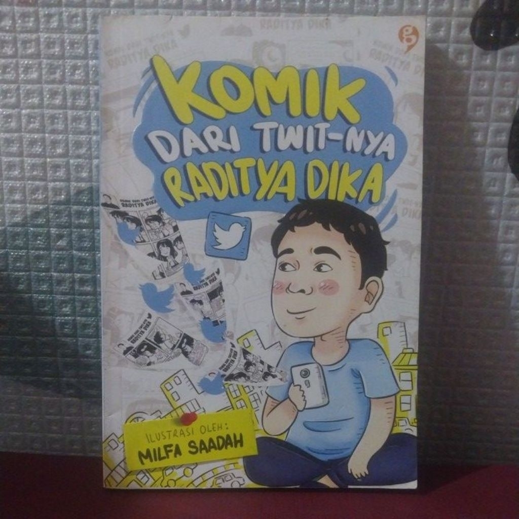 Komik Dari Twit nya Raditya Dika