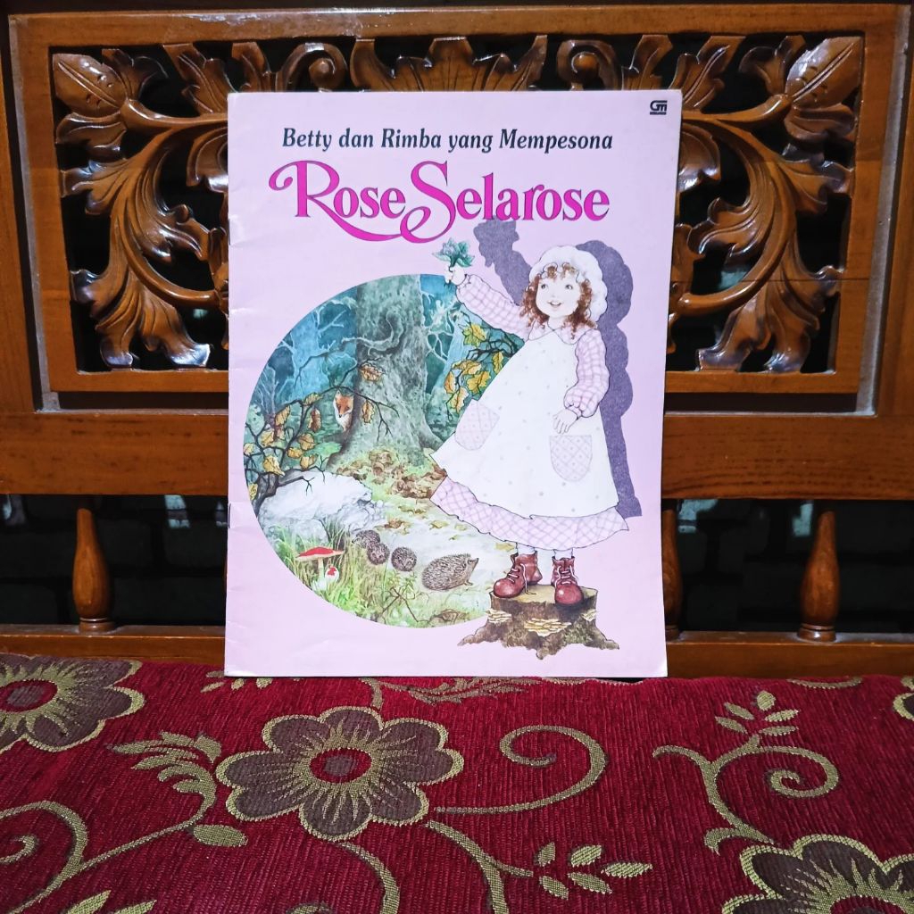Buku Cerita Dongeng Anak Rose Selarose