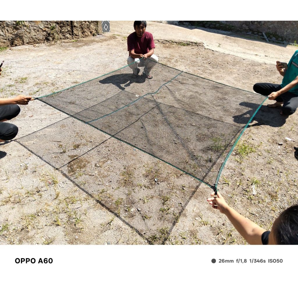 sirib anco udang ,jaring ikan RK super