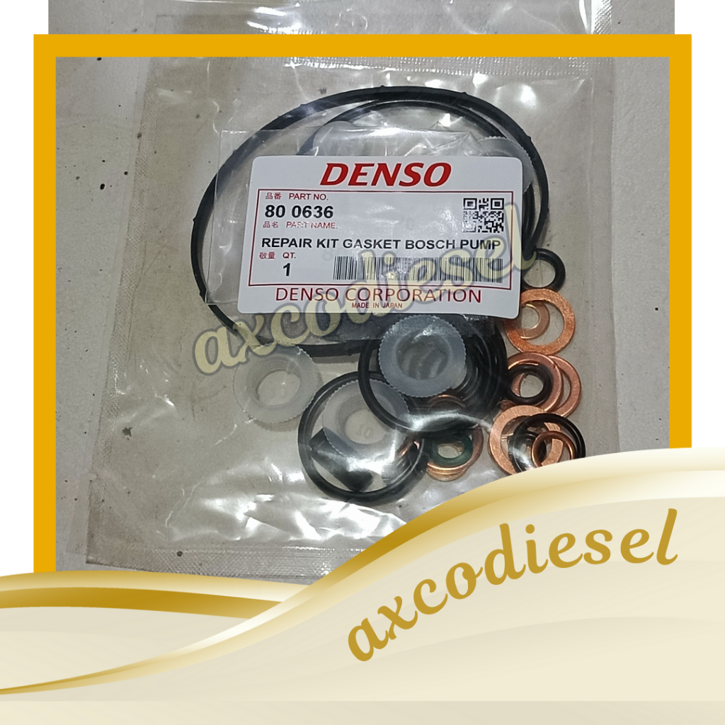 Denso Repair Kit Bospom L300 Diesel / Kuda Diesel / Panther / Elf Gasket Kit VE Injection Bospom 80 
