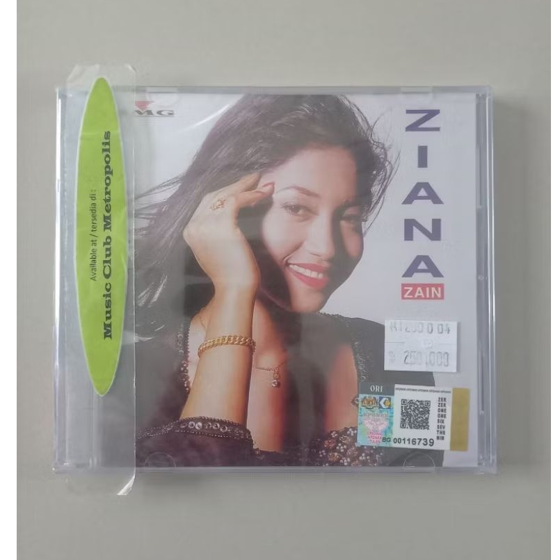 CD ZIANA ZAIN - ZIANA ZAIN IMPORTED