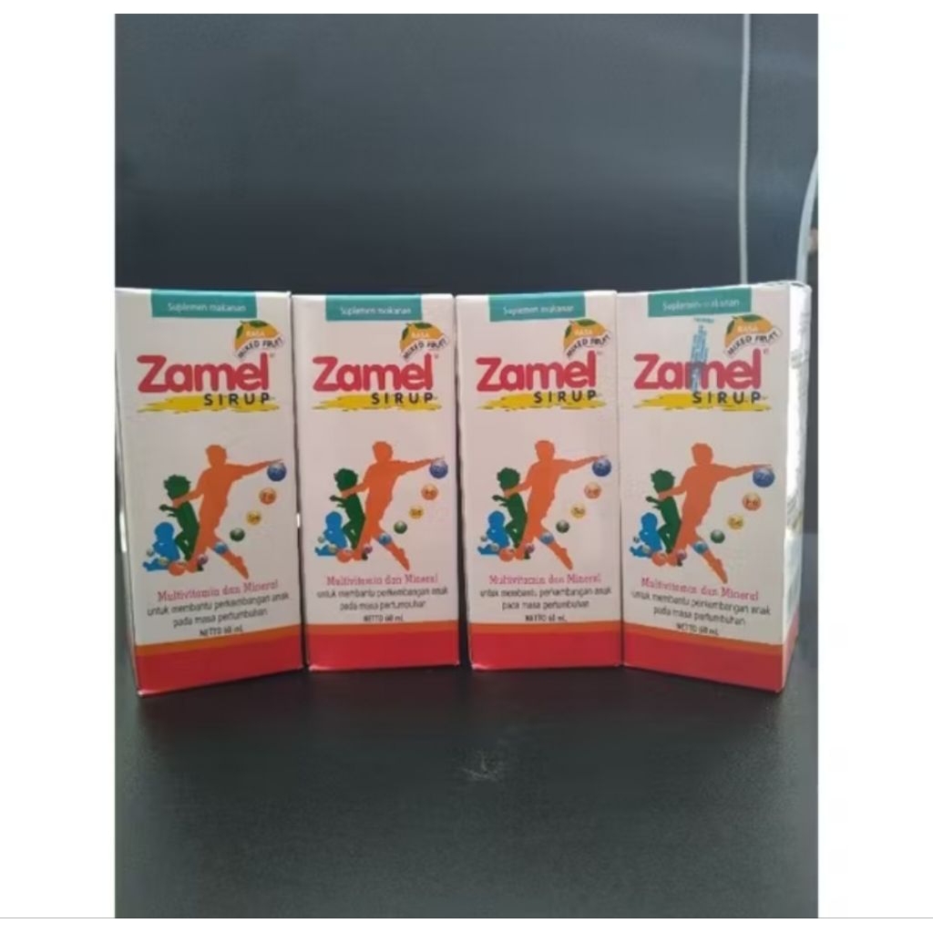 Zamel sirup