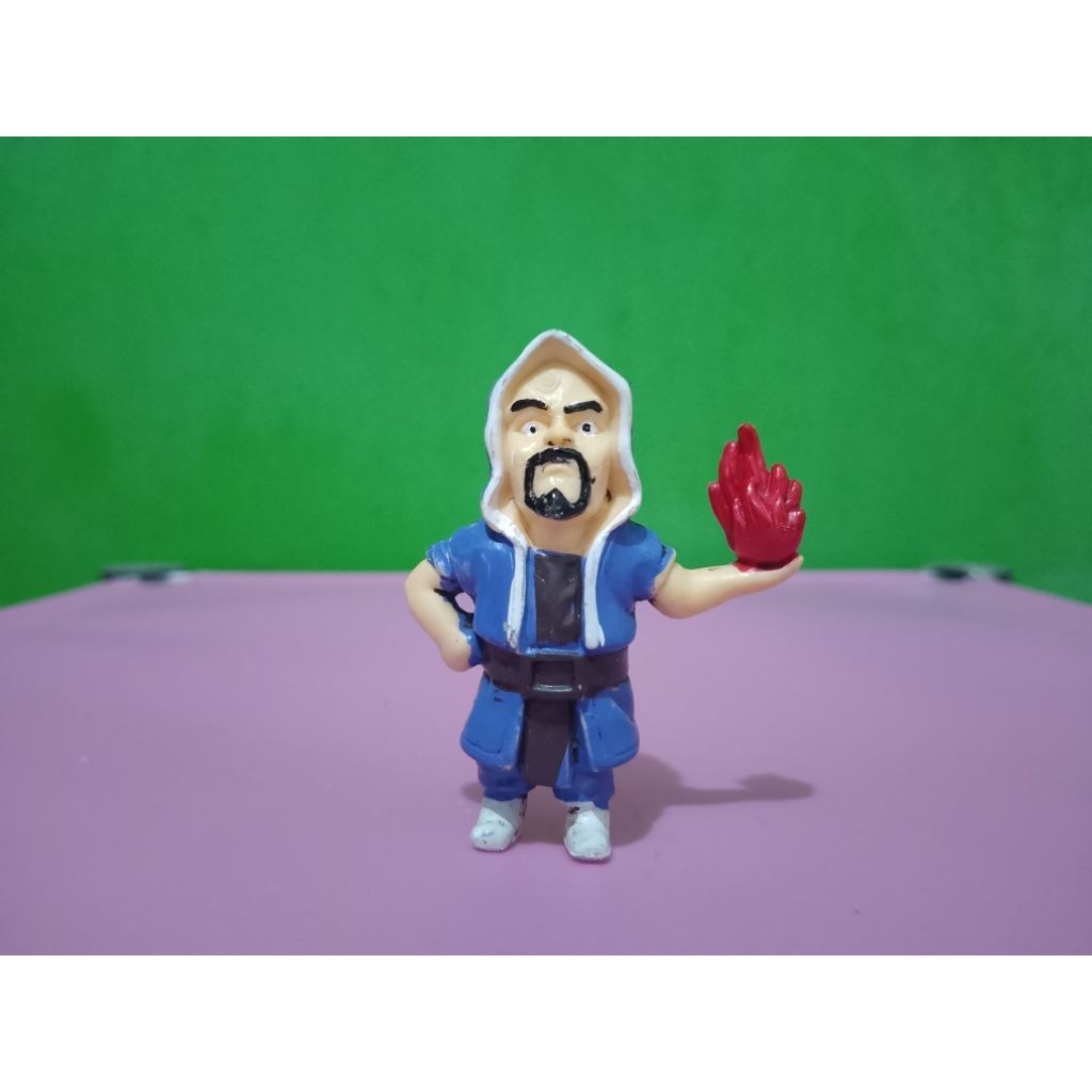 Figure CLASH OF CLANS - WIZARD - Murah Retro Vintage Rare Koleksi Mainan Anak Anak Nostalgia Jadul G