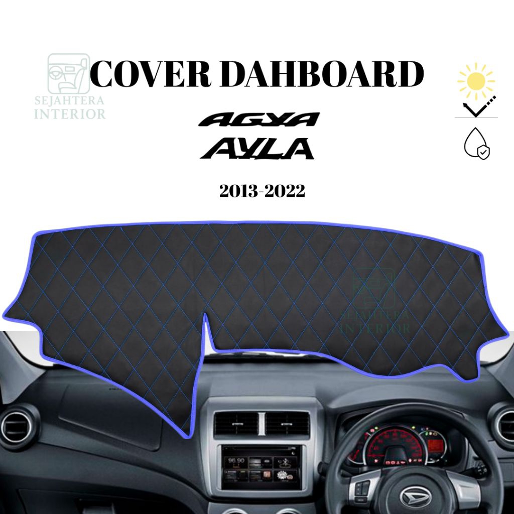 Cover Dashboard Mobil Agya Ayla 2013-2022 pelindung Dashboard mobil agya ayla 2013-2022