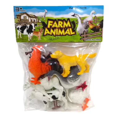 Tutu Shop Mainan Anak Binatang Karet / Animal Hewan Ular Reptil Karet / Safari Set Koleksi Campur