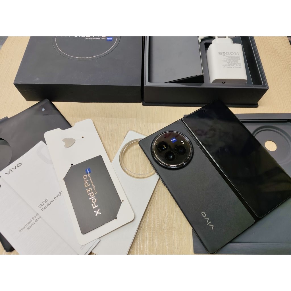 vivo x fold 3 pro 16/512 second bagus