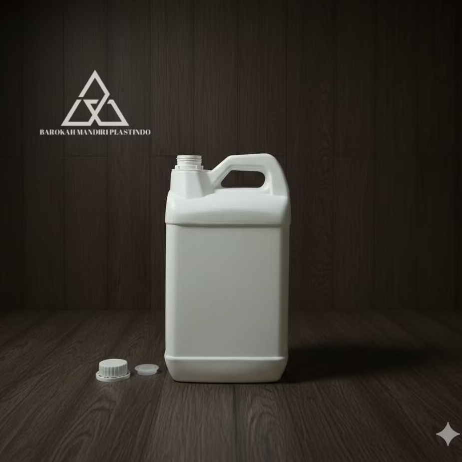 JERIGEN 5 LITER SEGEL PUTIH DOFF