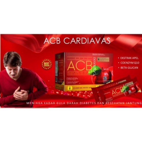 Suplemen Kesehatan Jantung Diabetes ACB CARDIAVAS BPOM