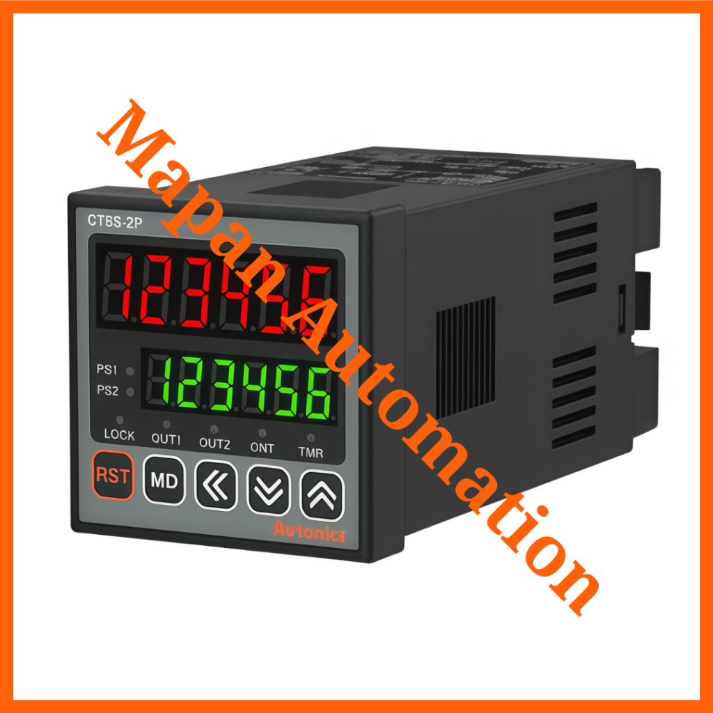 Autonics CT6S-2P4 / CT6S-2P4T Counter/Timer Controller