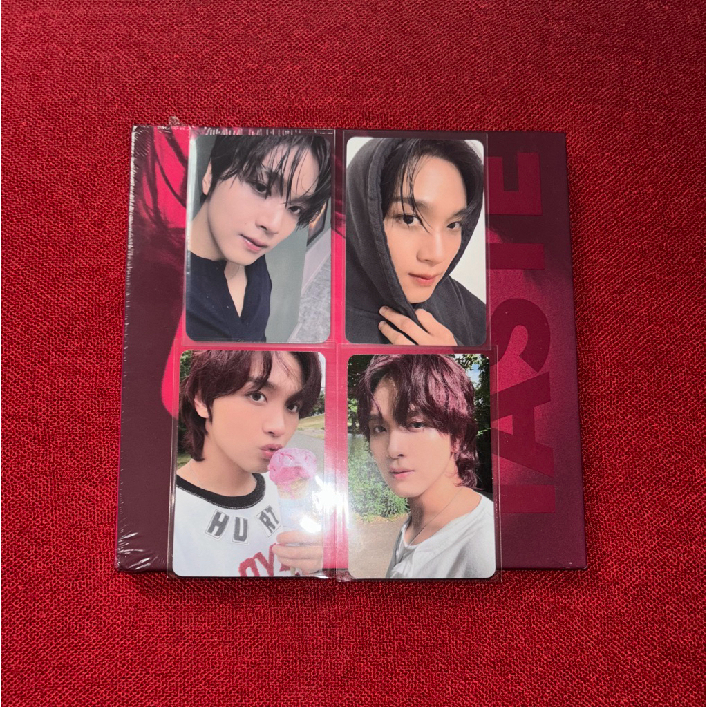 Ready stock pob haechan taste