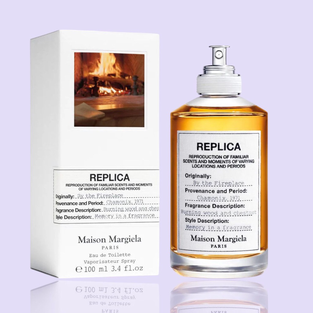 Jelita Royal Beauty Shop - Maison Martin Margiela Replica By The Fireplace EDT 100ml Product Full Si