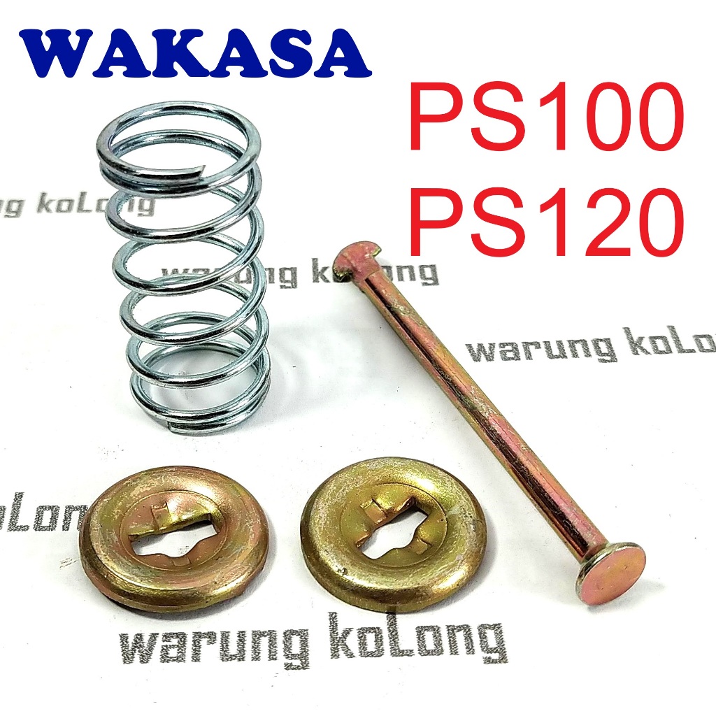 Paku Kampas Rem COLT DIESEL PS100 PS120 FE111 Brake Shoe Pin Kit per tromol drum spring