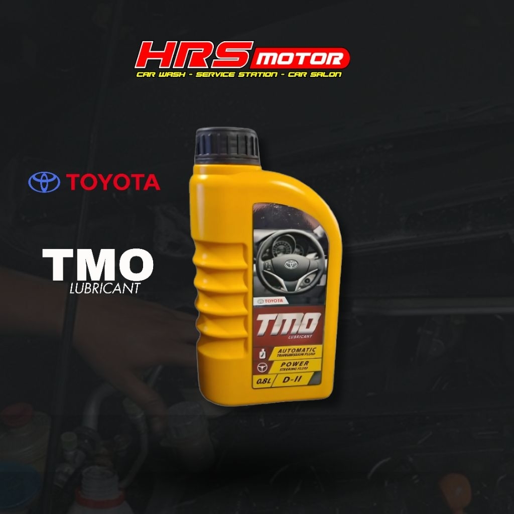 TMO AUTOMATIC TRANSMISSION FLUID , POWER STEERING FLUID D-II  0,8 LITER