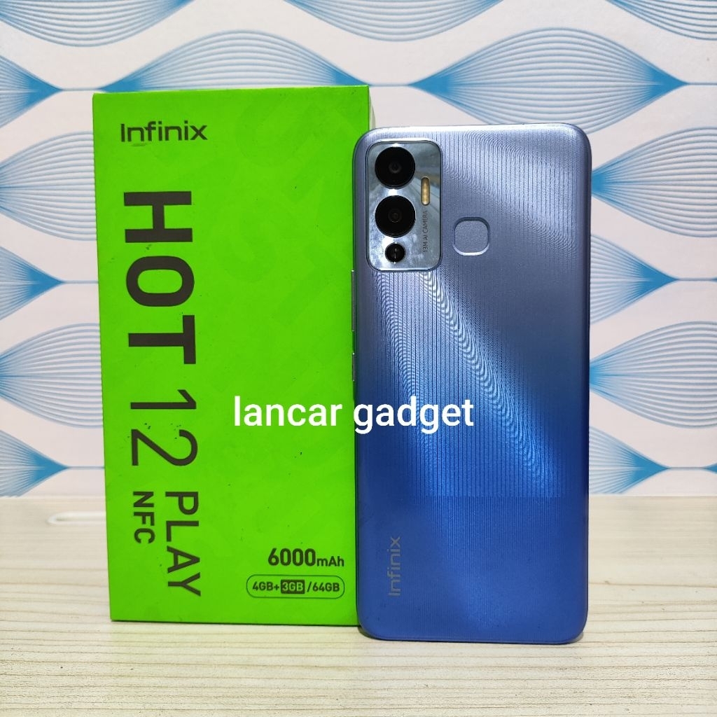 INFINIX HOT 12 PLAY NFC 4/64GB SECOND